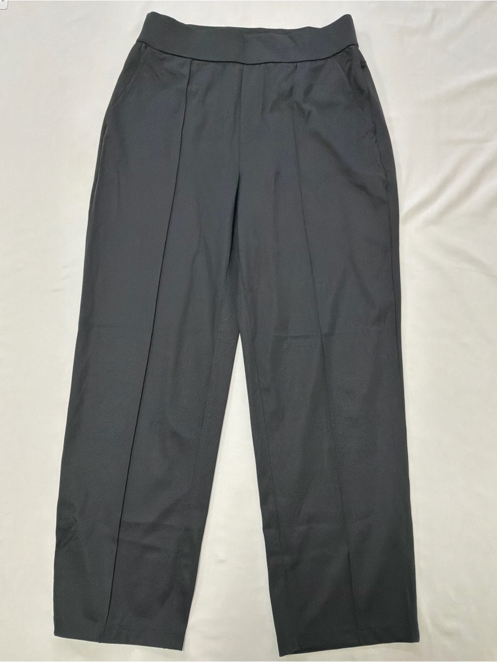 HALARA Black High-Waist Tailored Trousers